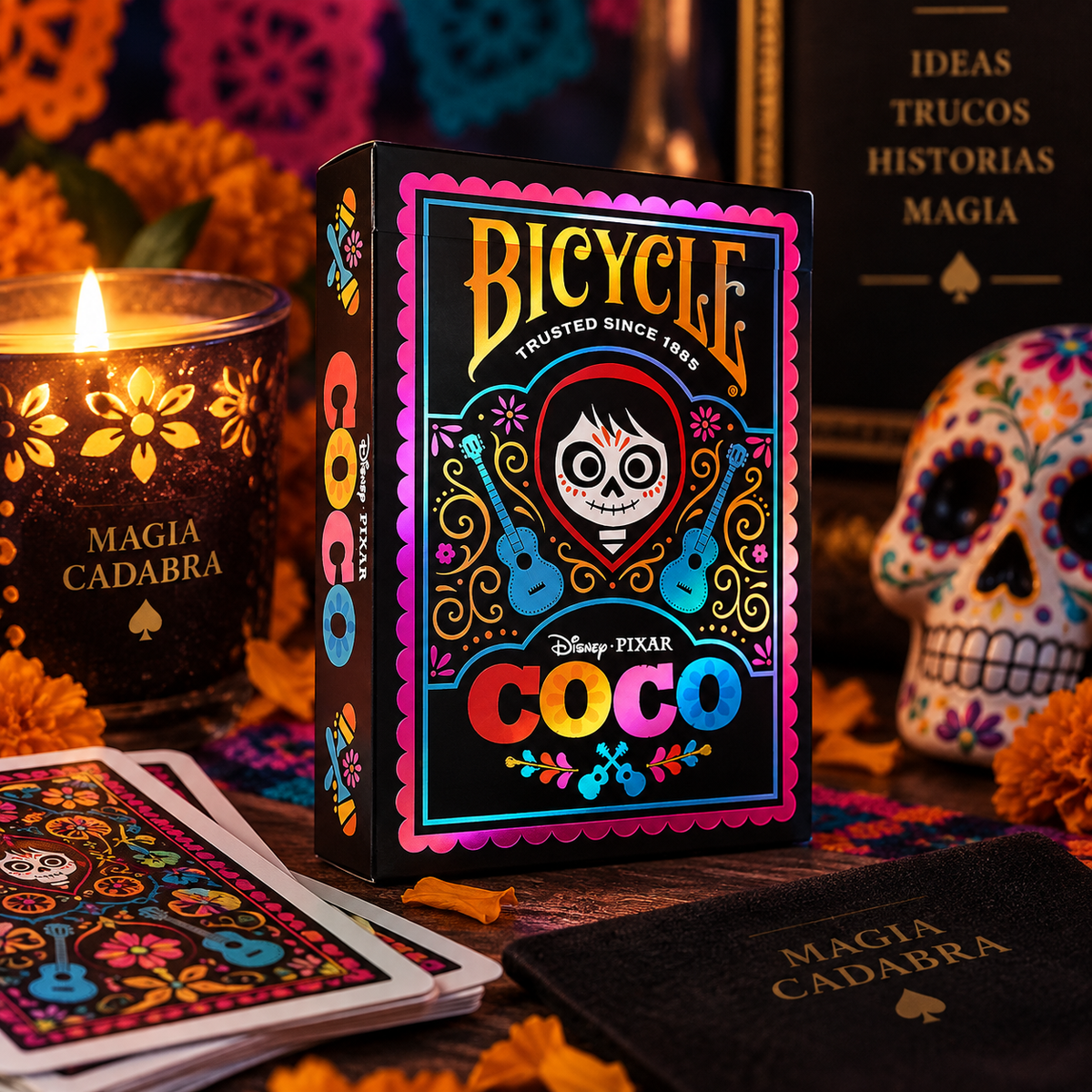 Bicycle Disney Coco