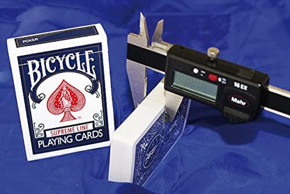 Baraja Bicycle Supreme Line | La Bicycle Premium para Magia | Magia Cadabra