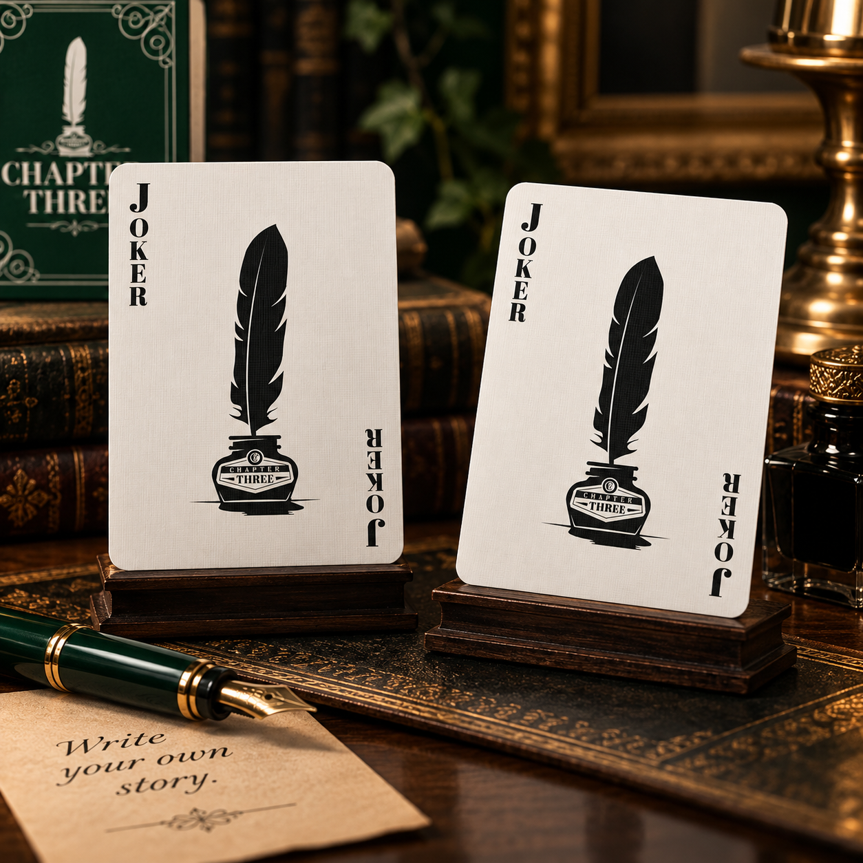 Chapter Three Playing Cards