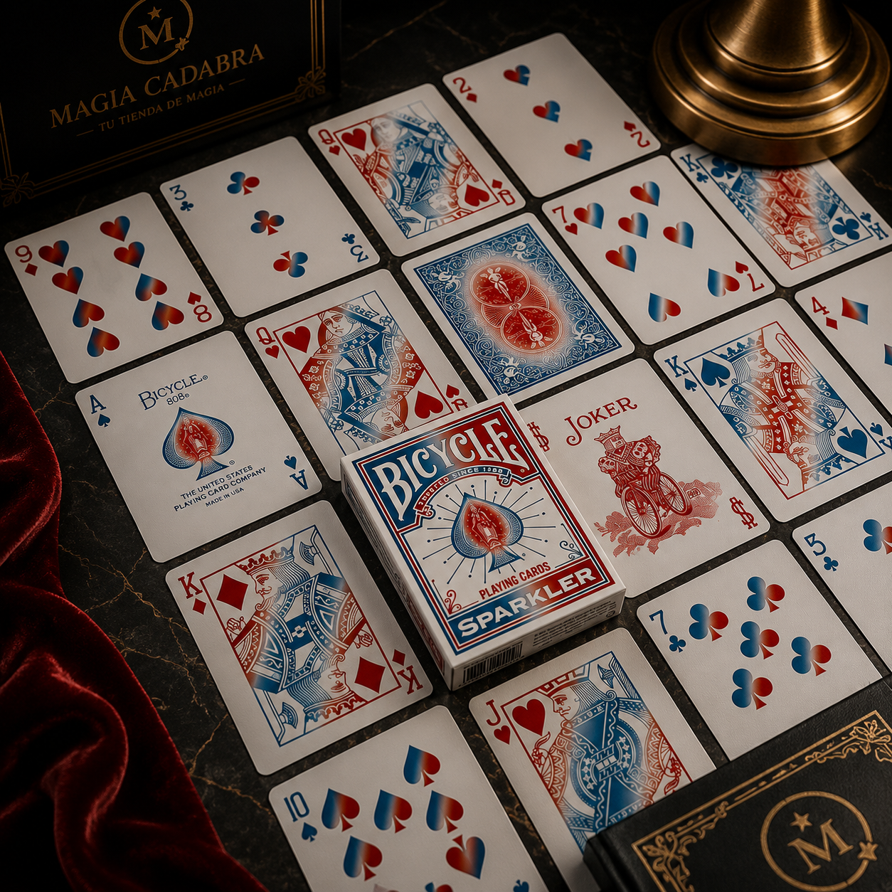 Bicycle Sparkler Playing Cards