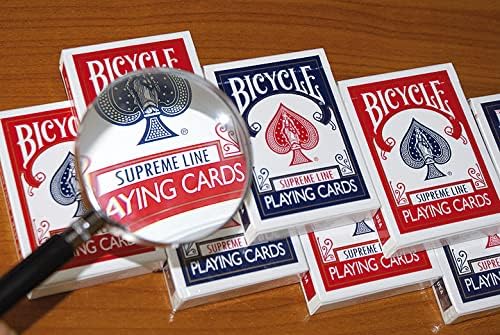 Baraja Bicycle Supreme Line | La Bicycle Premium para Magia | Magia Cadabra