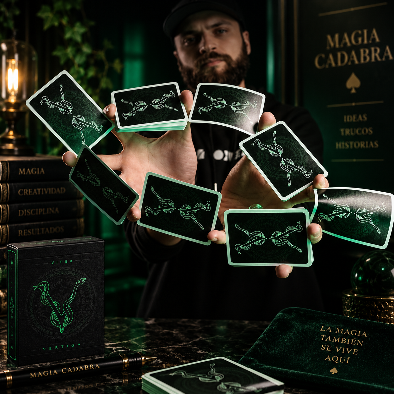 Vertiga Viper Playing Cards