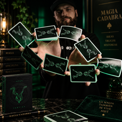 Vertiga Viper Playing Cards