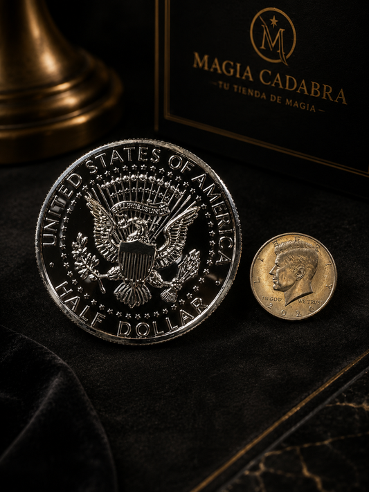 Moneda Jumbo de Medio Dólar