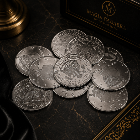 Half Dollar Palming Coins – Set de 10