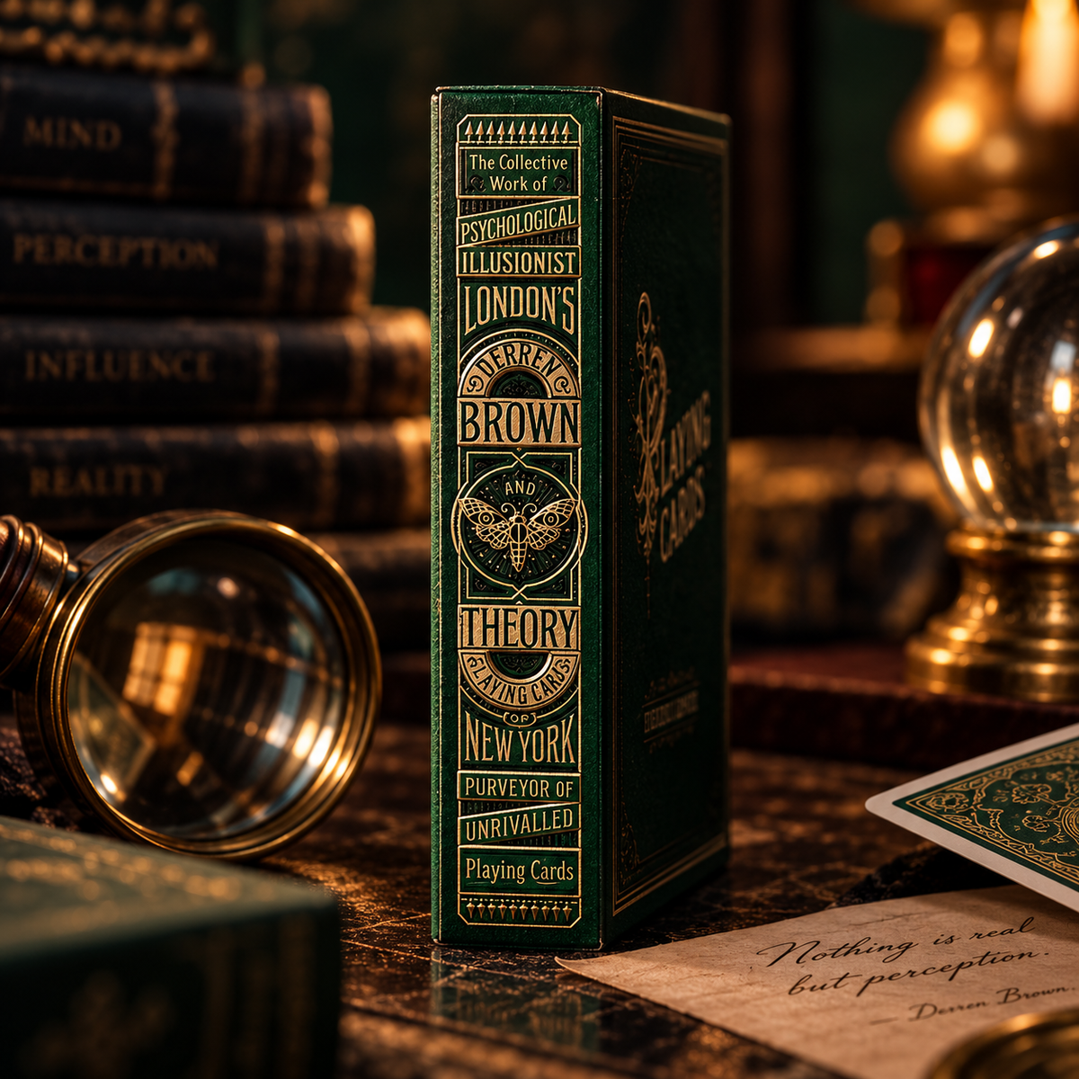 Derren Brown Playing Cards