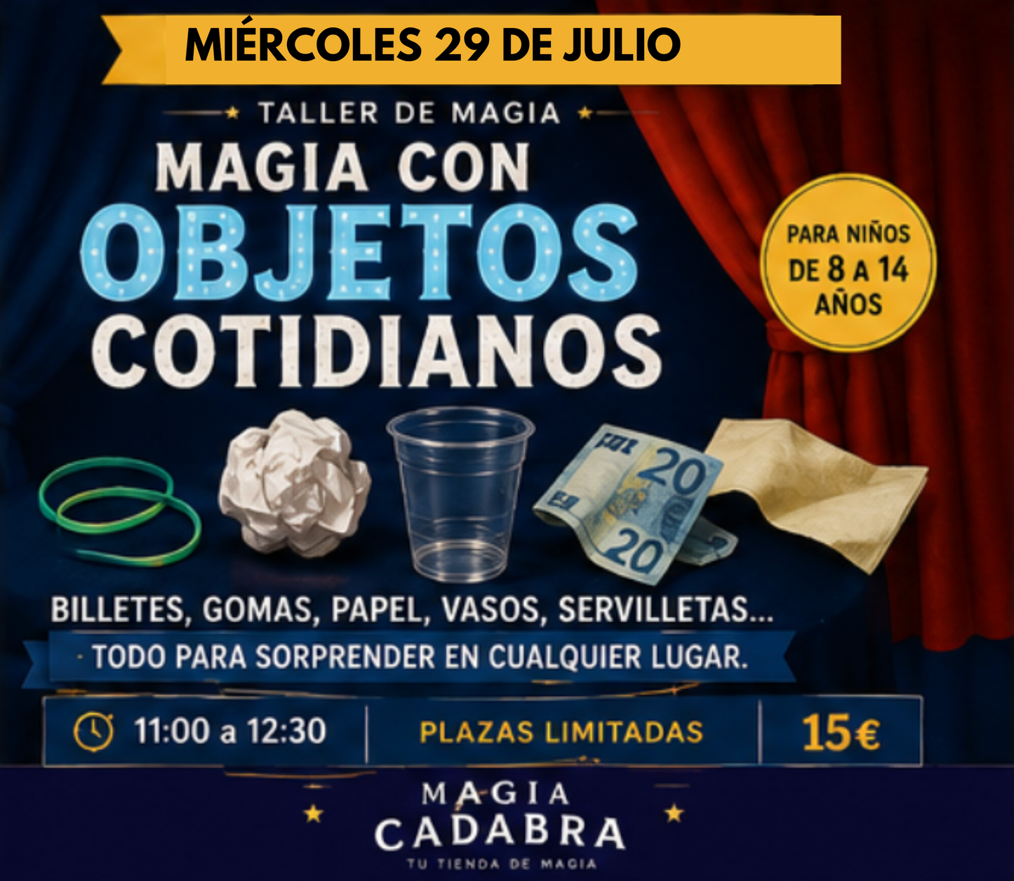 Magia con Objetos Cotidianos
