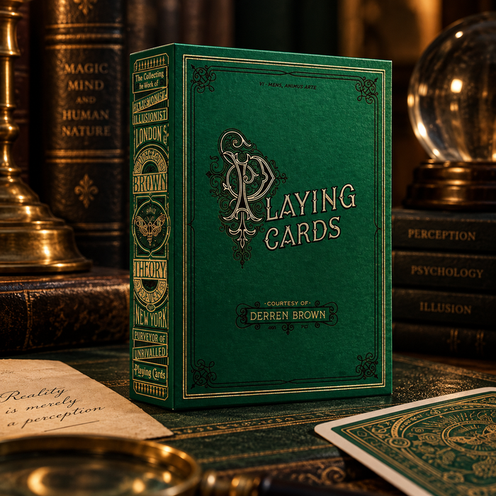 Derren Brown Playing Cards