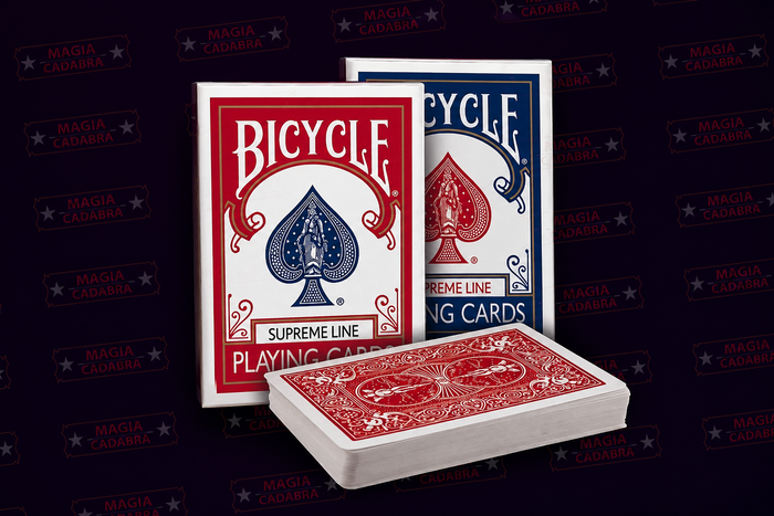 Baraja Bicycle Supreme Line | La Bicycle Premium para Magia | Magia Cadabra
