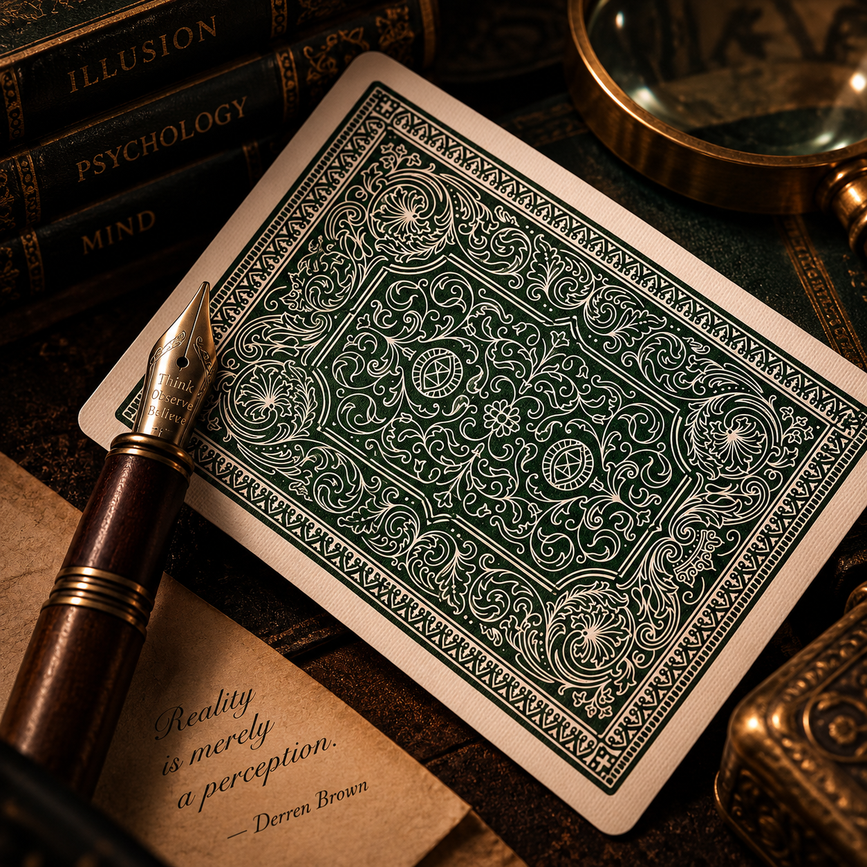 Derren Brown Playing Cards