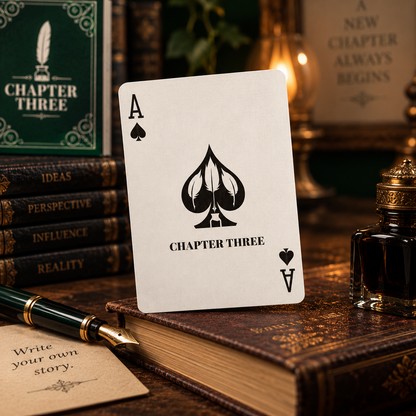 Chapter Three Playing Cards