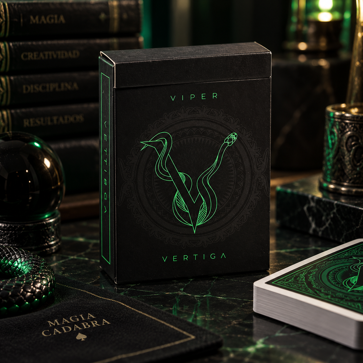 Vertiga Viper Playing Cards