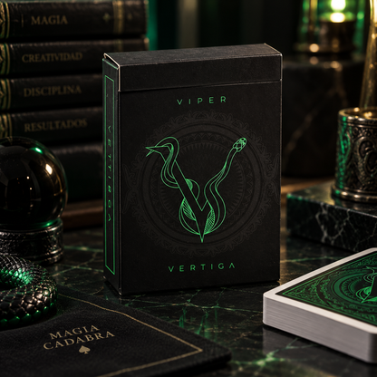 Vertiga Viper Playing Cards