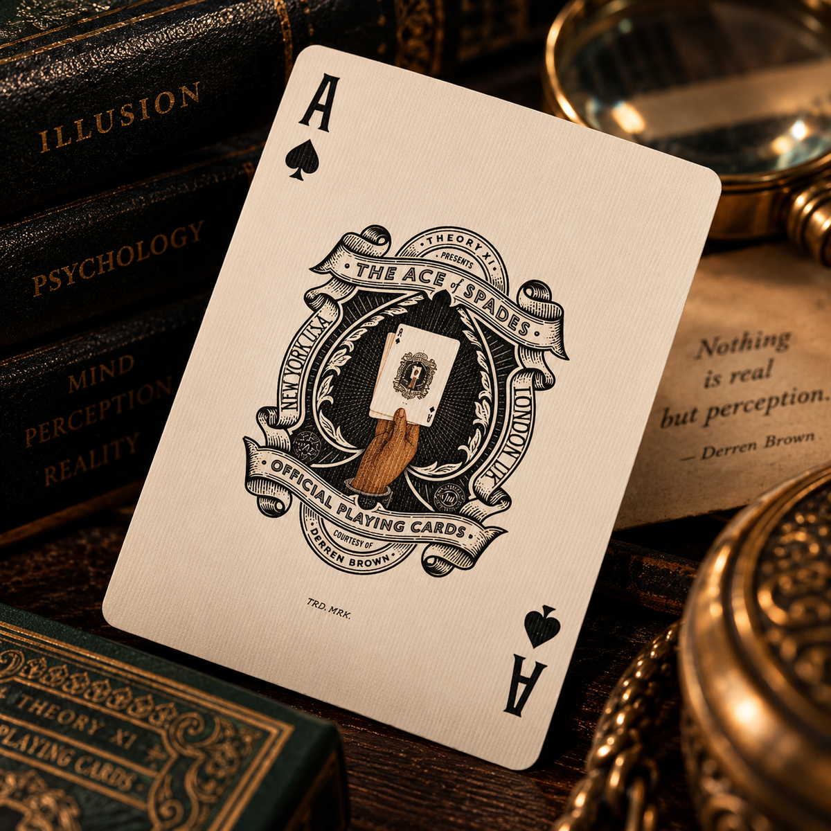 Derren Brown Playing Cards