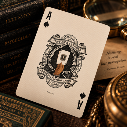 Derren Brown Playing Cards
