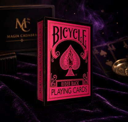 Bicycle Reverse Pink & Black