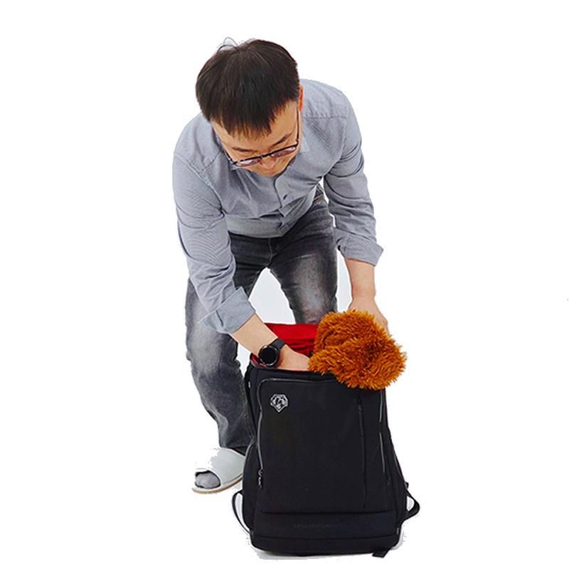 Aparición oso de peluche - Grande