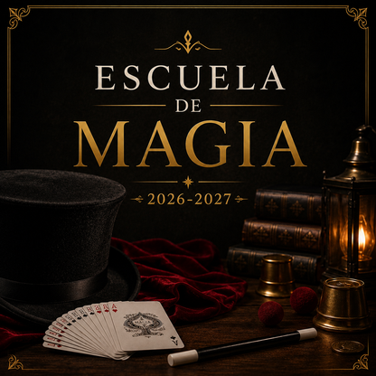 Matrícula Escuela de Magia 2026-2027 +16 años