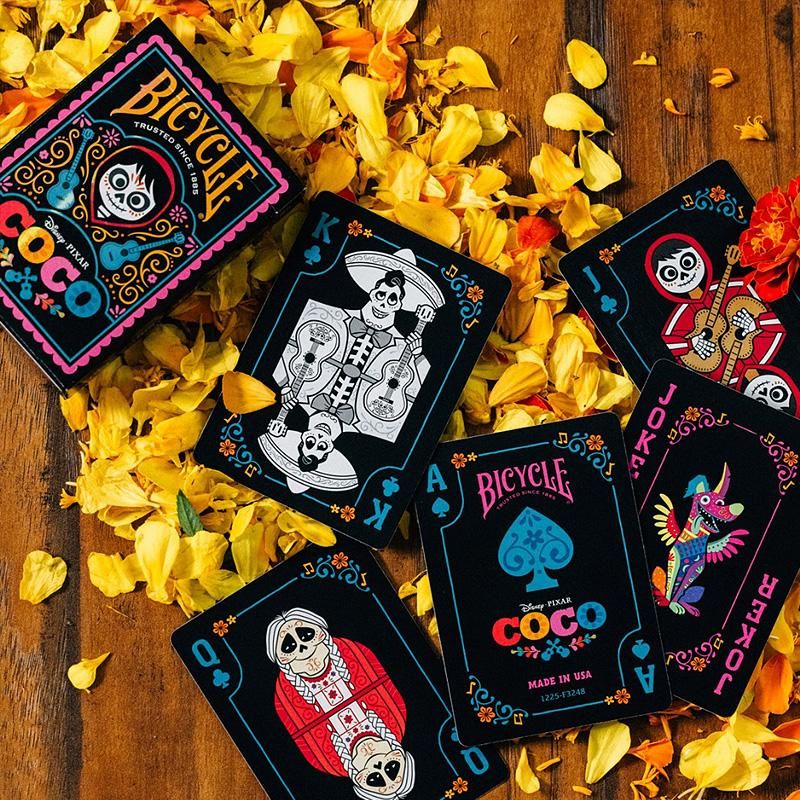 Bicycle Disney Coco
