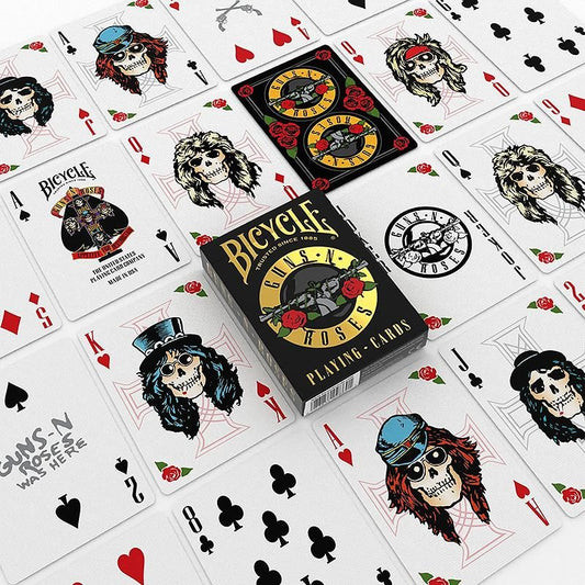 Bicycle Guns N’ Roses Playing Cards