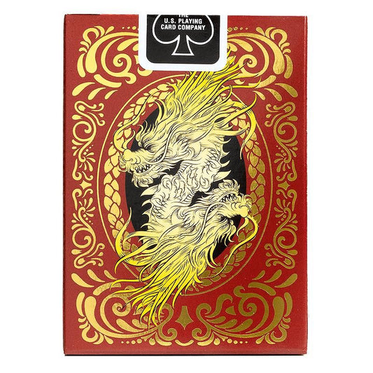 Bicycle Red Dragon