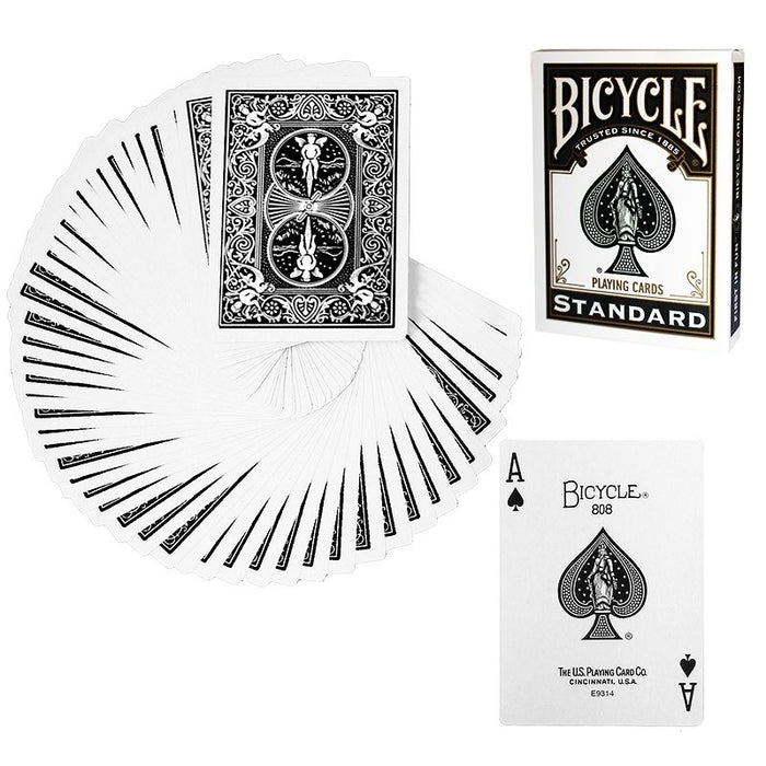 Bicycle Poker Deck Black Back