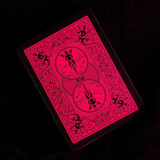 Bicycle Reverse Pink & Black
