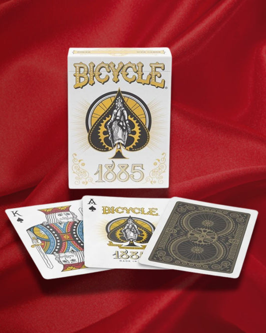 Bicycle 1885 - Playing Cards
