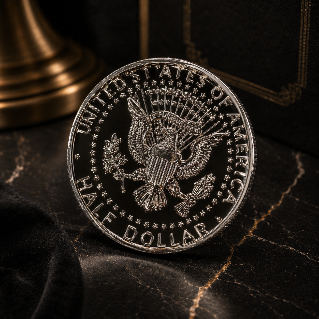 Moneda Jumbo de Medio Dólar