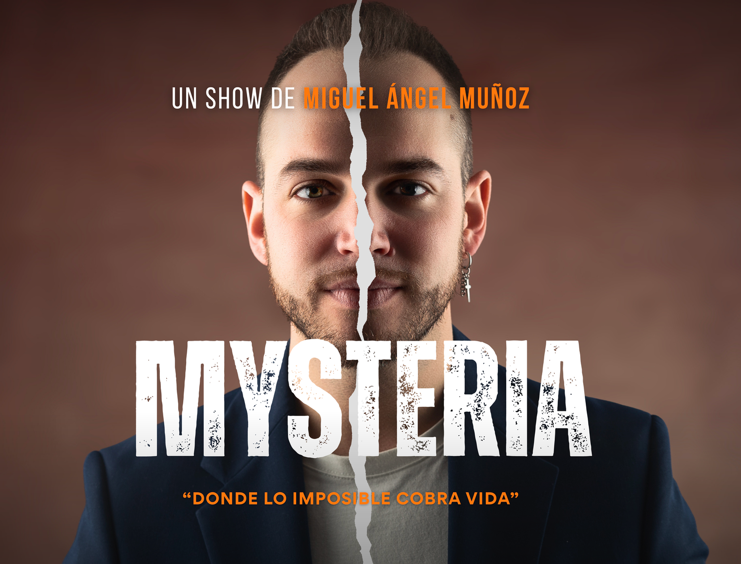 Cargar video: Teaser el nuevo espectaculo de Miguel Ángel Muñoz