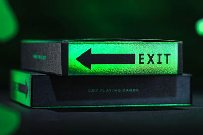 Exit Playing Cards by TCC Fashion