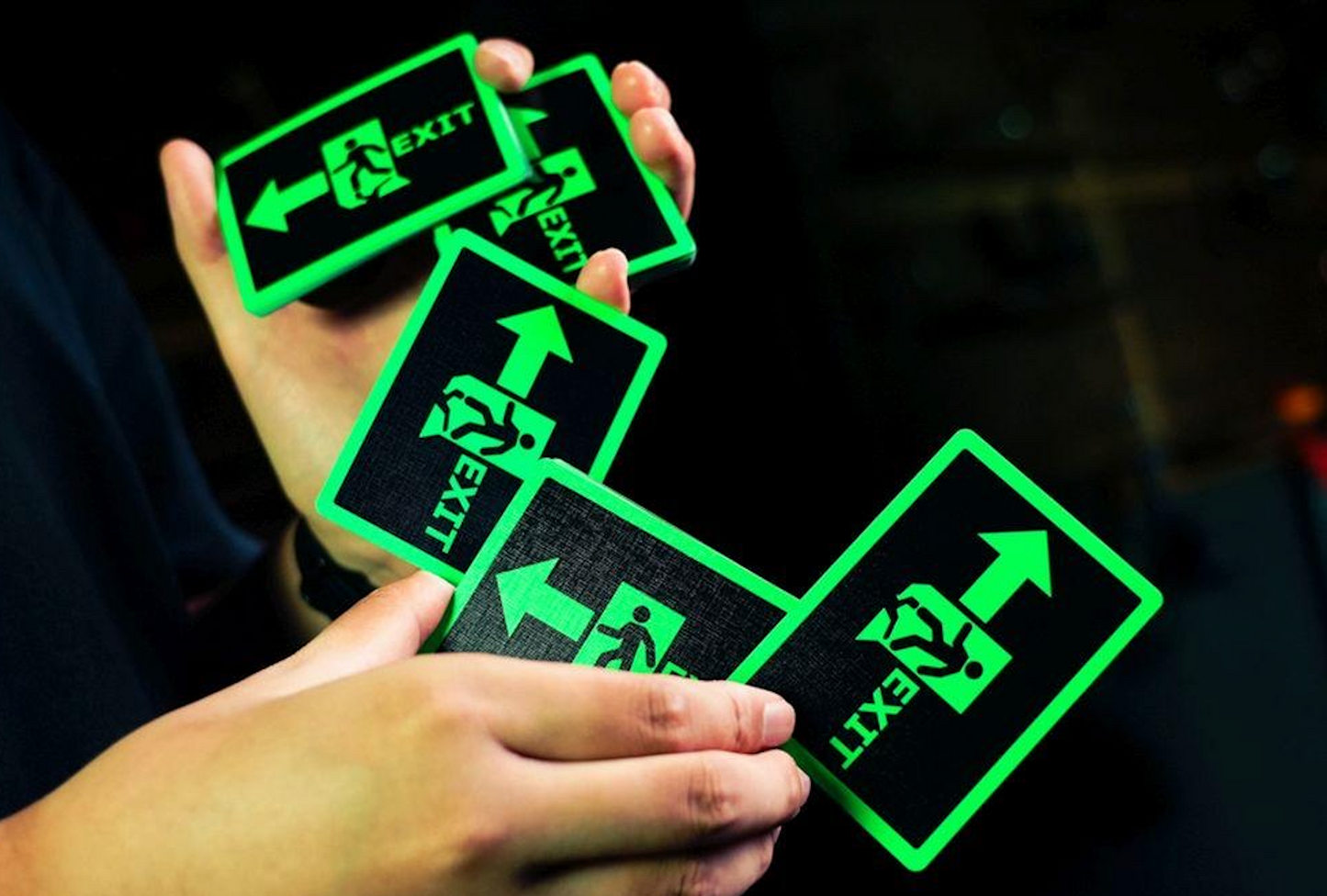 Exit Playing Cards by TCC Fashion
