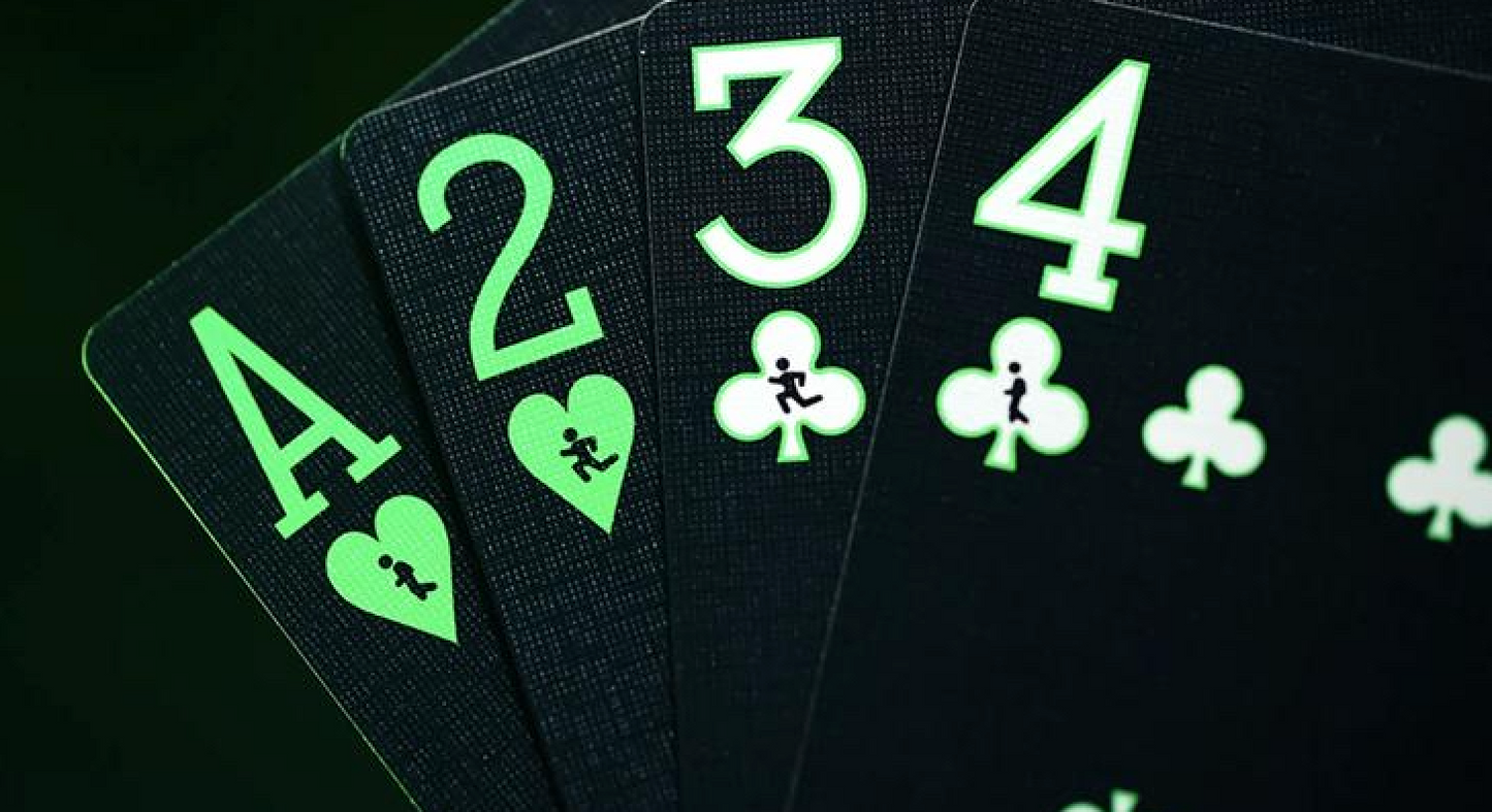 Exit Playing Cards by TCC Fashion