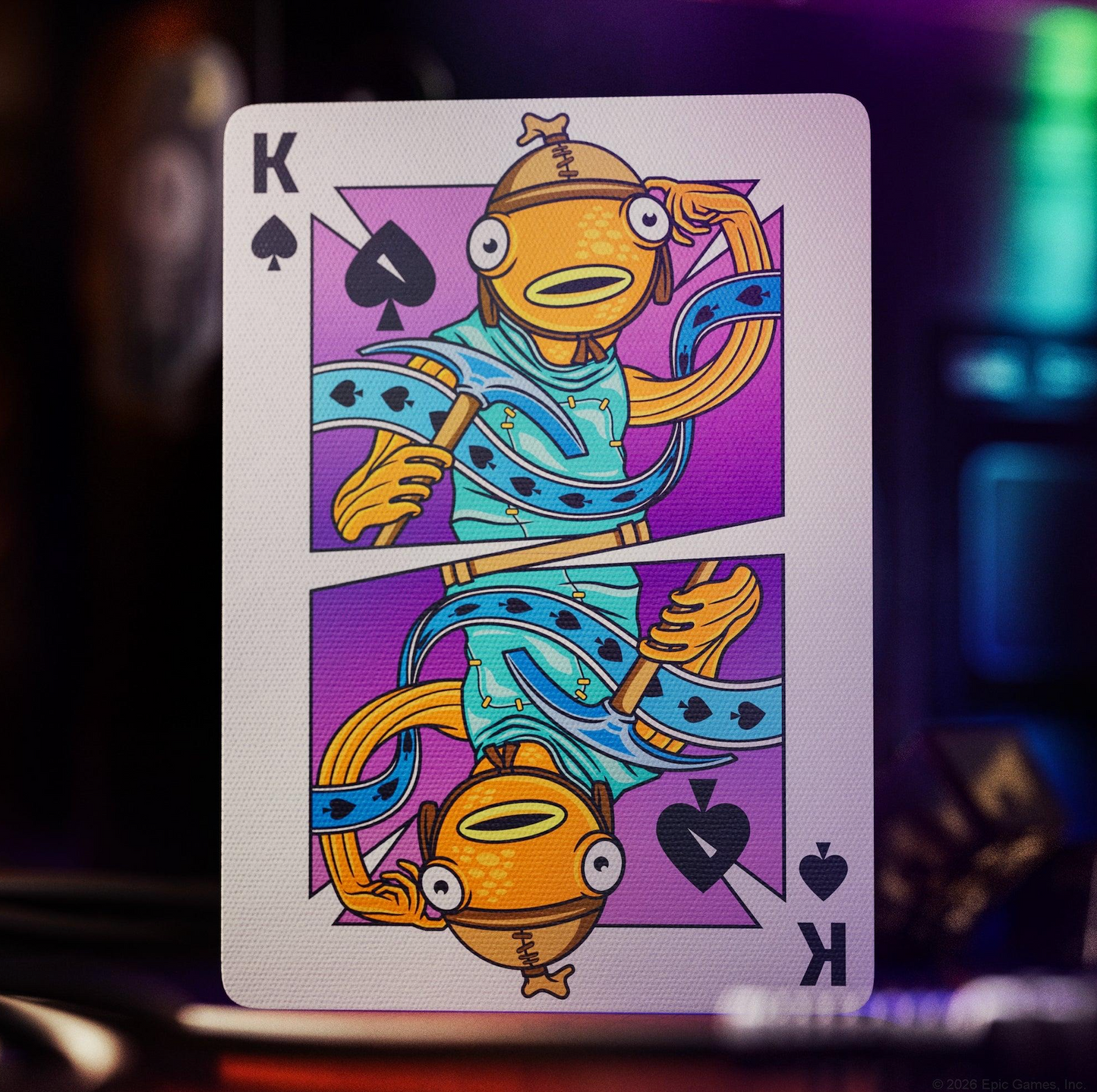Fortnite Playing Cards