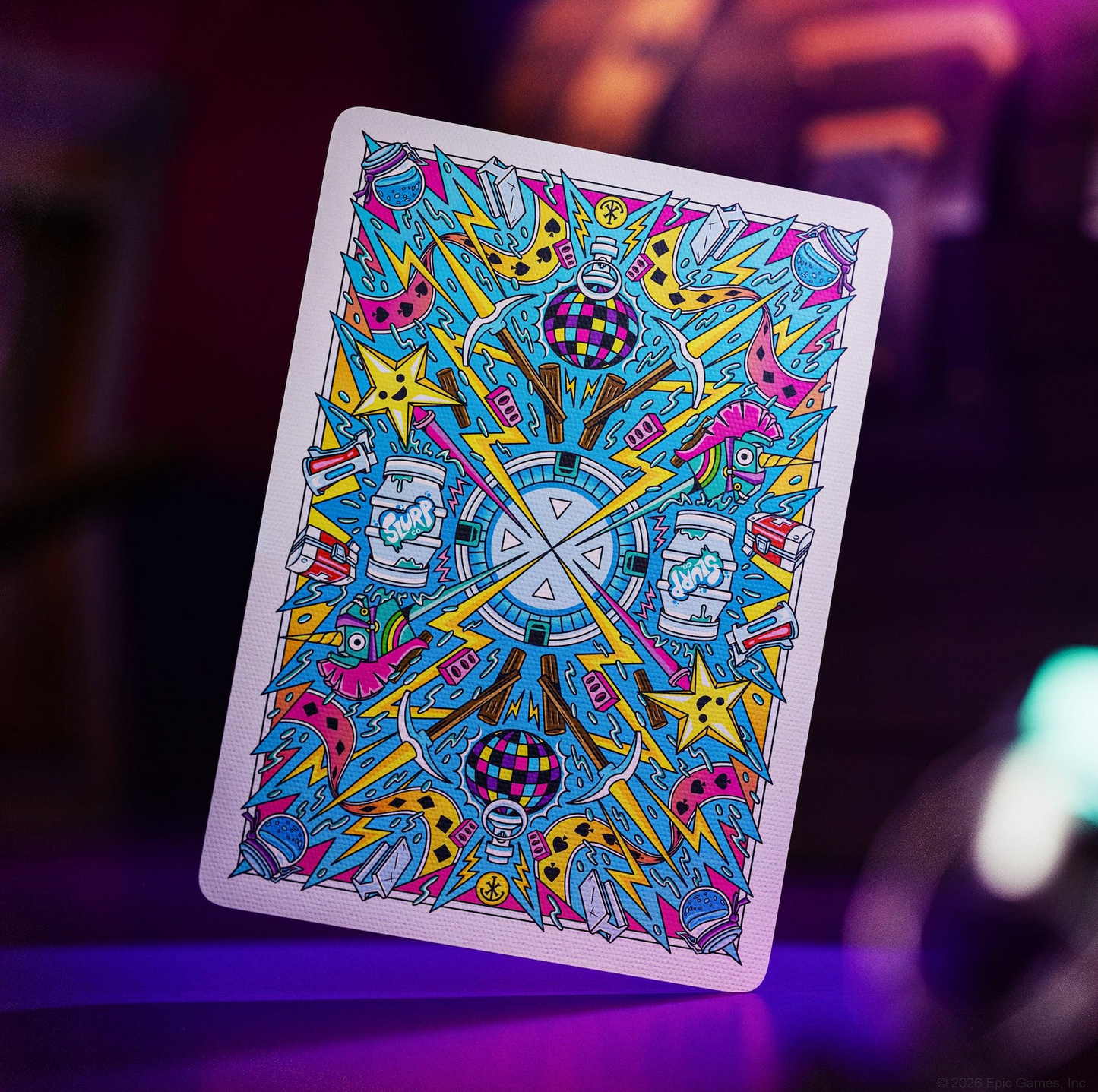 Fortnite Playing Cards