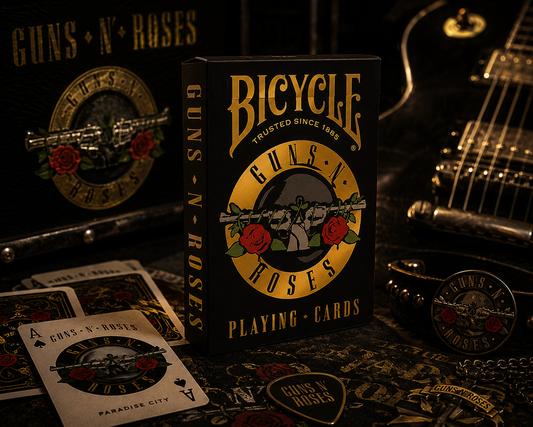 Bicycle Guns N’ Roses Playing Cards