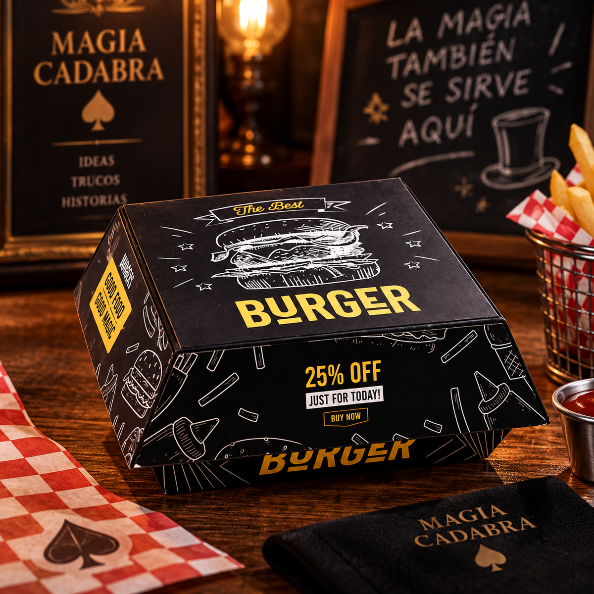 Magic Burger - Tora Magic