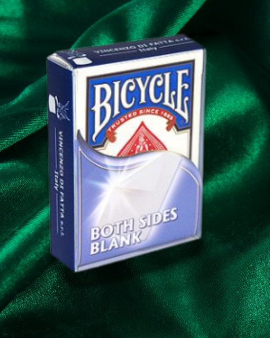 Bicycle cara blanca dorso blanco