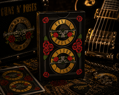 Bicycle Guns N’ Roses Playing Cards