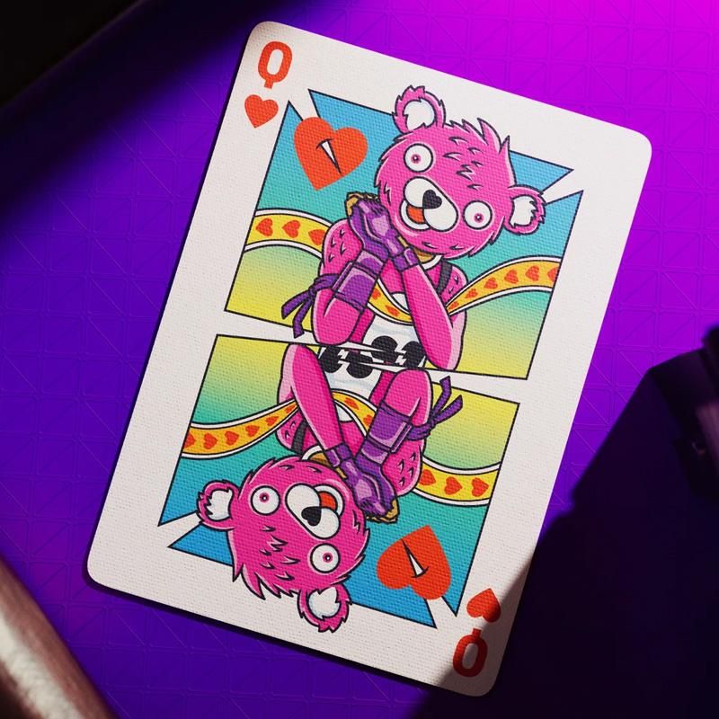 Fortnite Playing Cards
