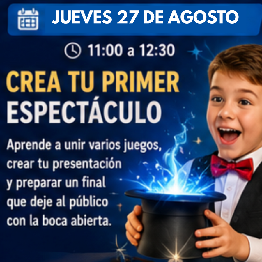 Crea tu Primer Espectáculo
