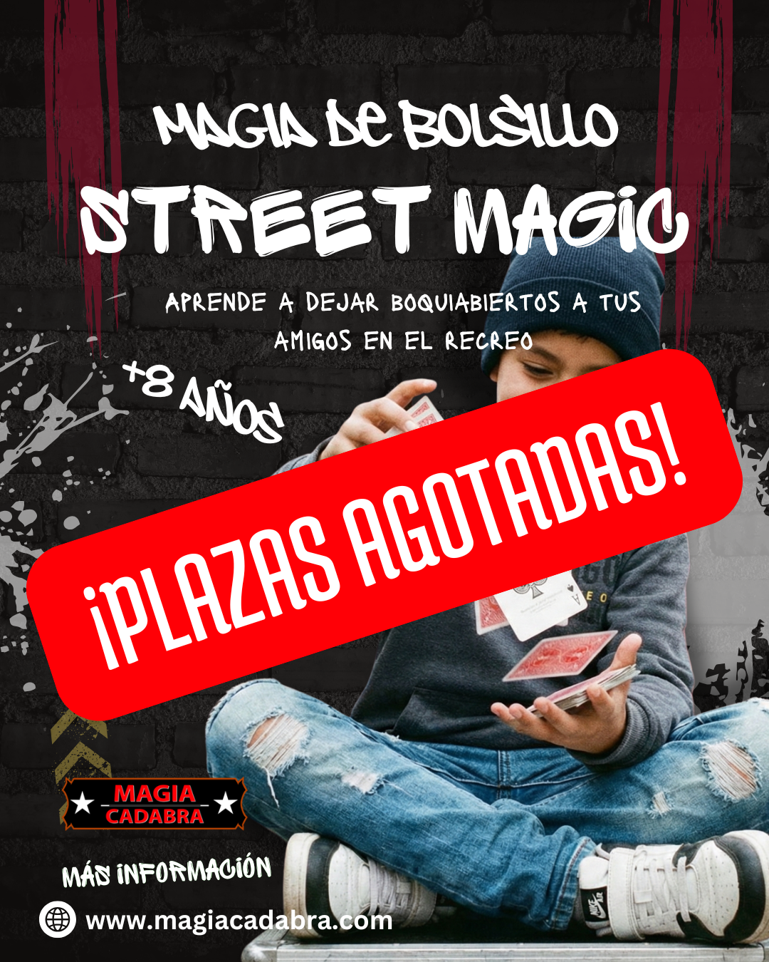 Magia de Bolsillo - Taller +8