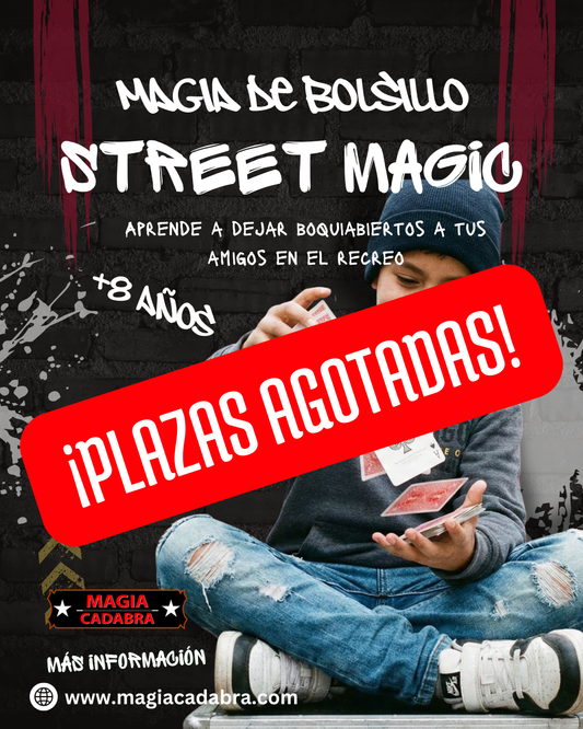 Magia de Bolsillo - Taller +8