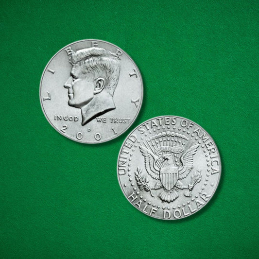 Moneda de Medio Dólar