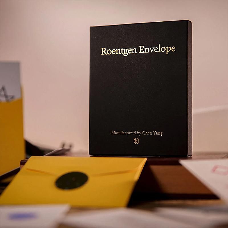 Roentgen Envelope by Chen Yang & TCC Magic