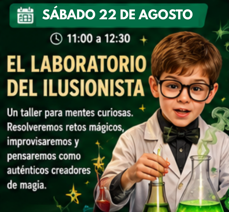 El Laboratorio del Ilusionista