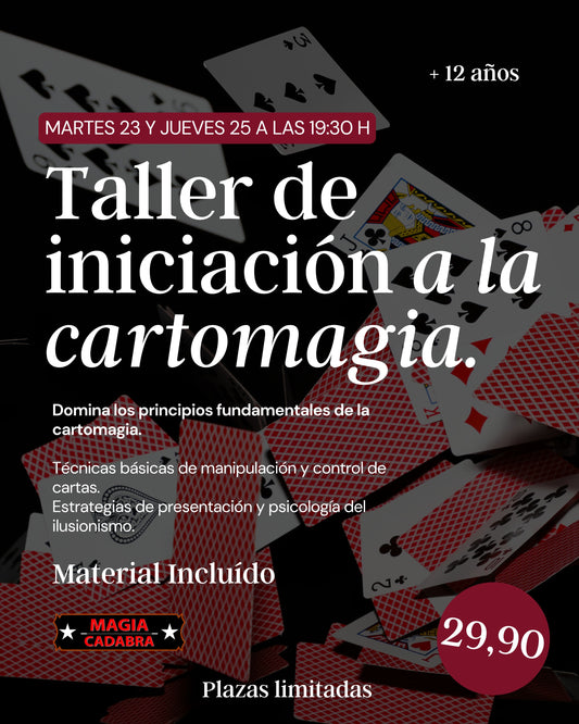 Taller de iniciación a la Cartomagia