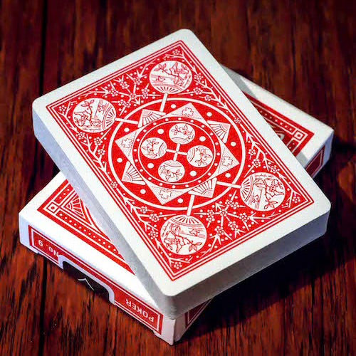 Baraja Tally-Ho – Circle Back / Fan Back