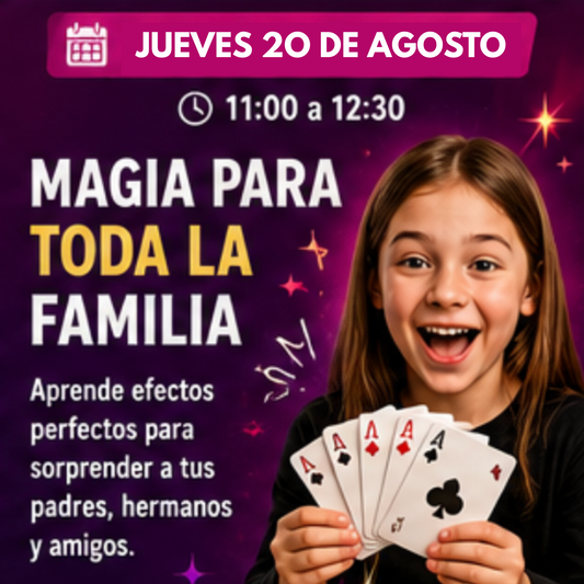 Magia para toda la Familia