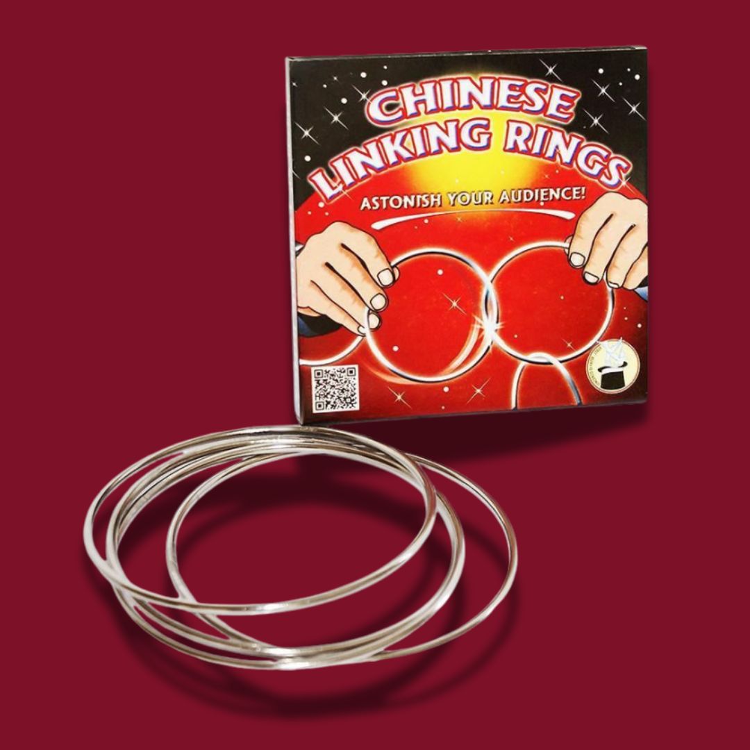 10 Rings Ninja Ninja rings – Magia Cadabra